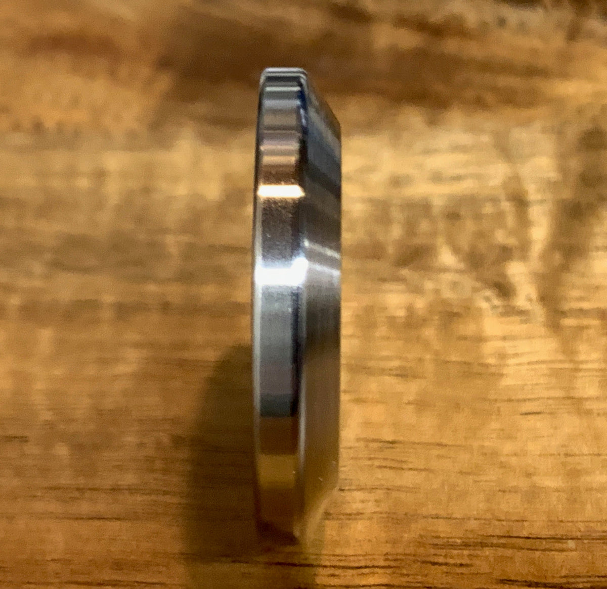 EXTSW BEVELED .383” ID x 1.490" OD x 1/4” Thick 316 Stainless washer, Fits #613 ARP Bolts