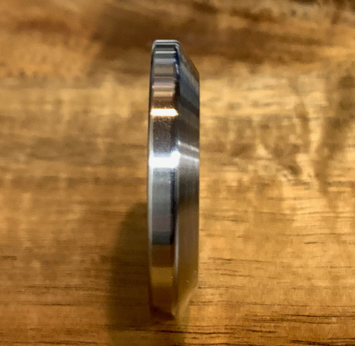 EXTSW BEVELED .383” ID x 1.490" OD x 1/4” Thick 316 Stainless washer, Fits #613 ARP Bolts
