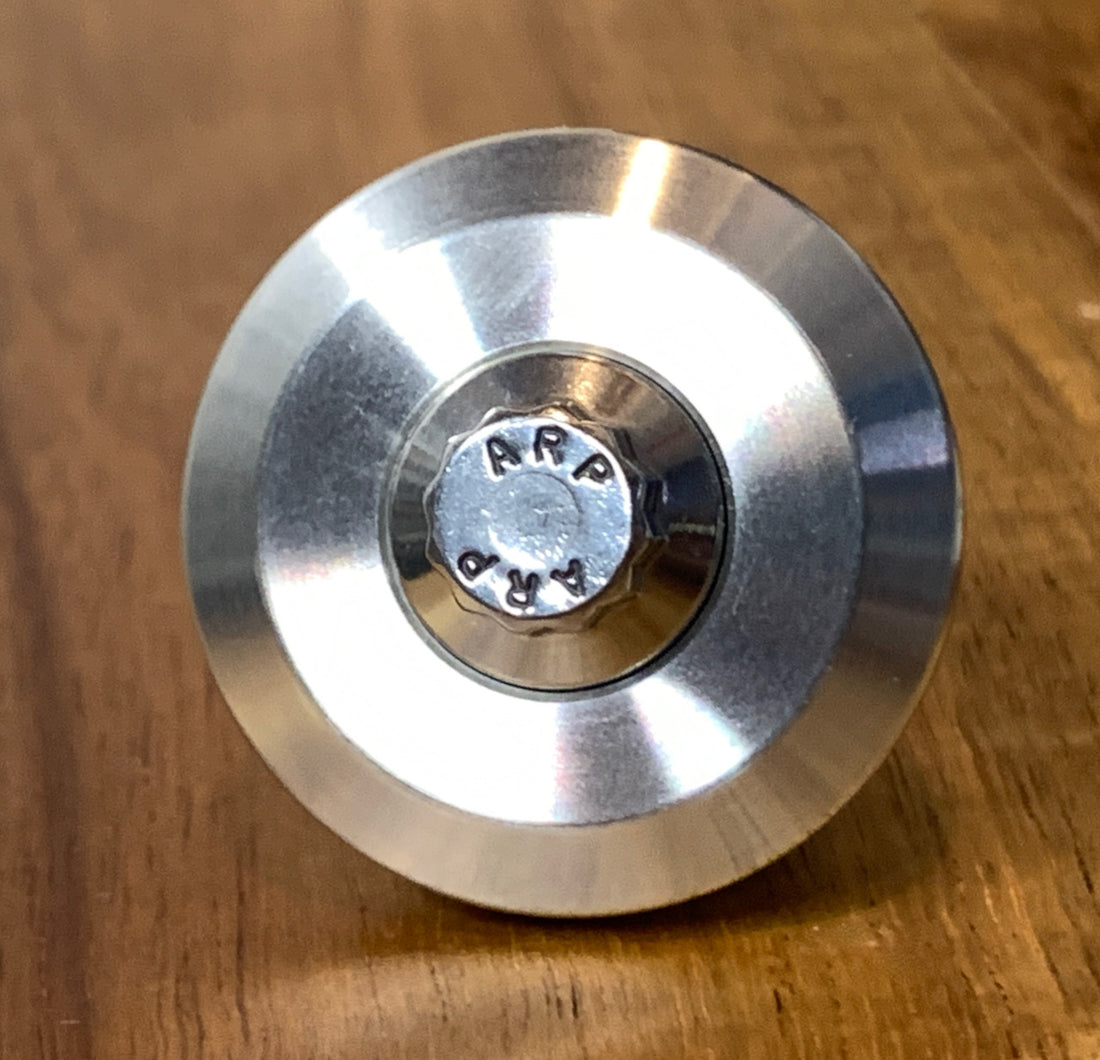 EXTSW BEVELED .323" ID x 1.490" OD x 1/4” Thick 316 Stainless washer Washer for #612 ARP 12 Point Bolts