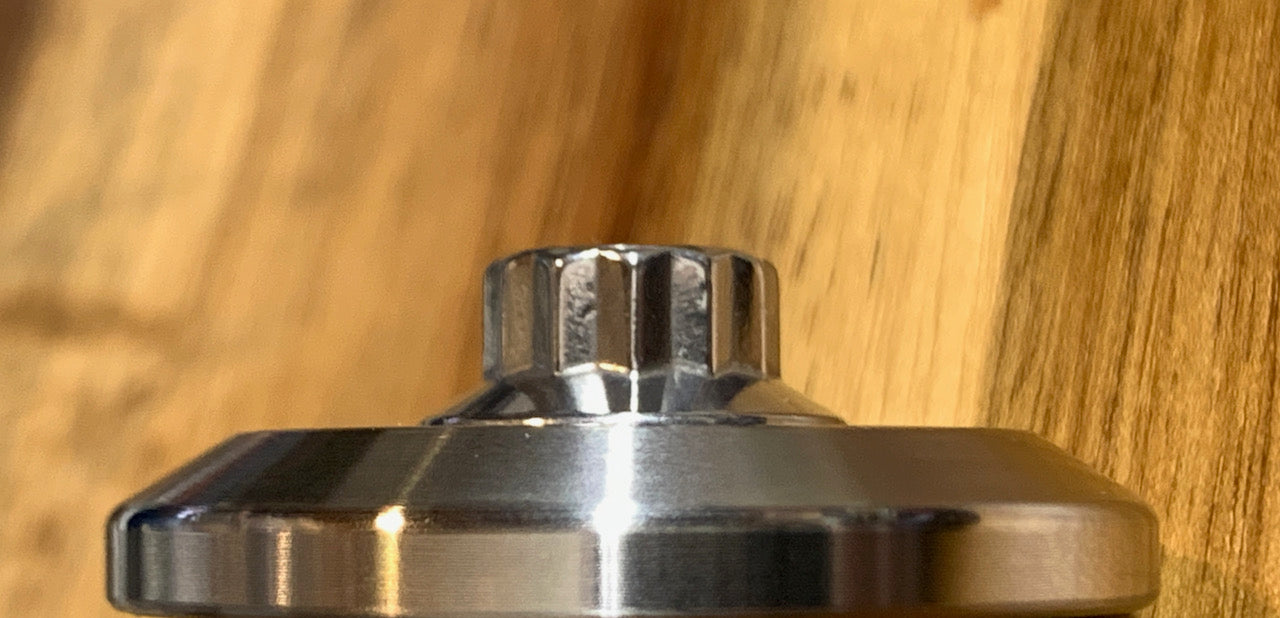 EXTSW BEVELED .323" ID x 1.490" OD x 1/4” Thick 316 Stainless washer Washer for #612 ARP 12 Point Bolts