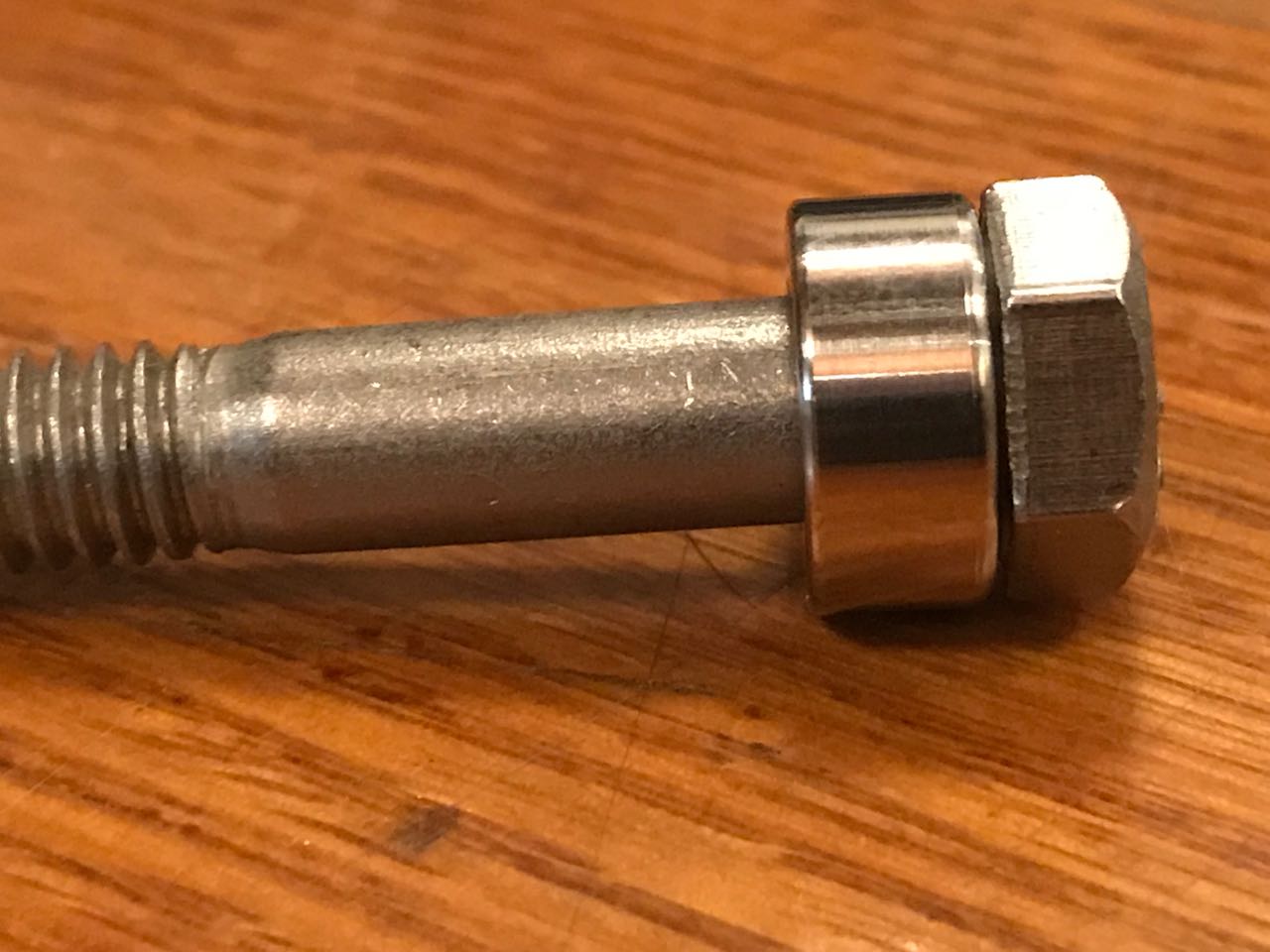 EXTSW 5/16" ID x .562" OD x 1/4" Thick 304 Stainless Spacer / Washer