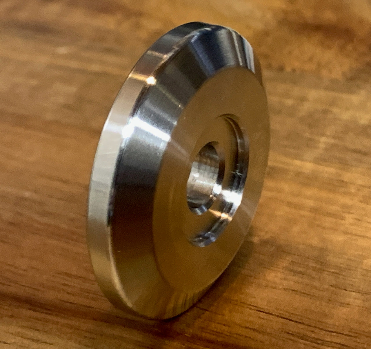 EXTSW BEVELED .323" ID x 1.490" OD x 1/4” Thick 316 Stainless washer Washer for #612 ARP 12 Point Bolts