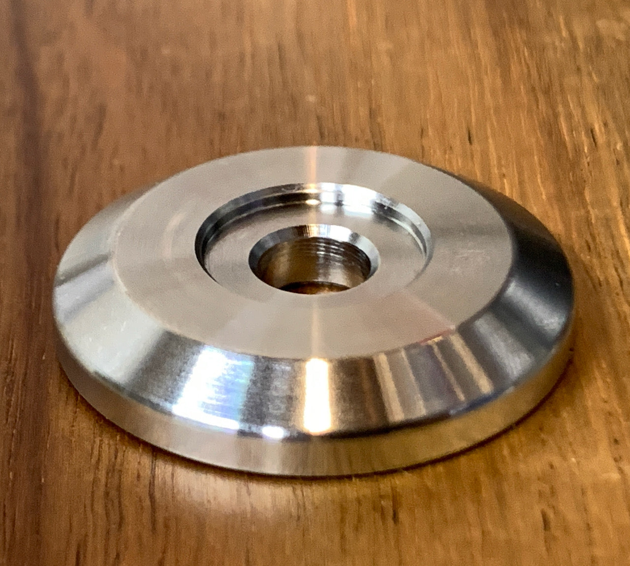 EXTSW BEVELED .323" ID x 1.490" OD x 1/4” Thick 316 Stainless washer Washer for #612 ARP 12 Point Bolts