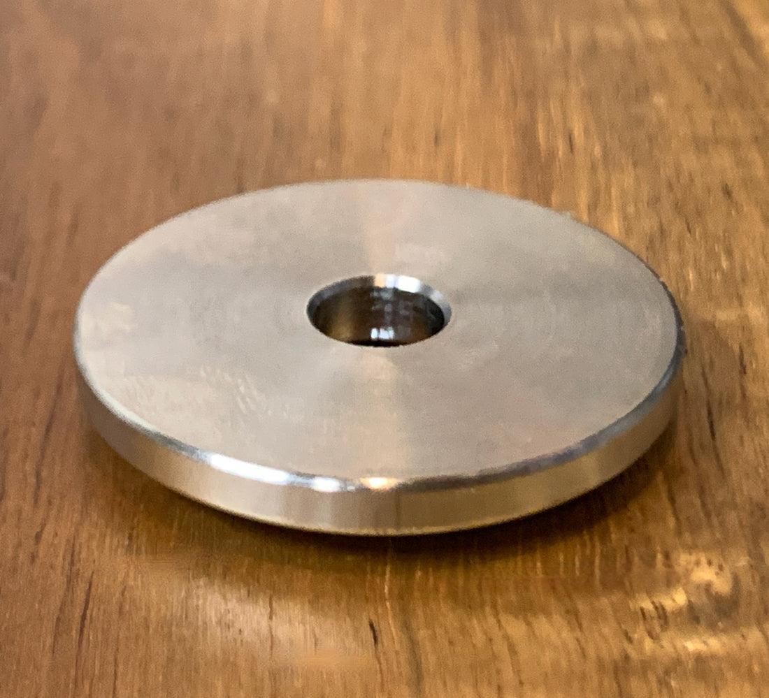 EXTSW BEVELED .323" ID x 1.490" OD x 1/4” Thick 316 Stainless washer Washer for #612 ARP 12 Point Bolts