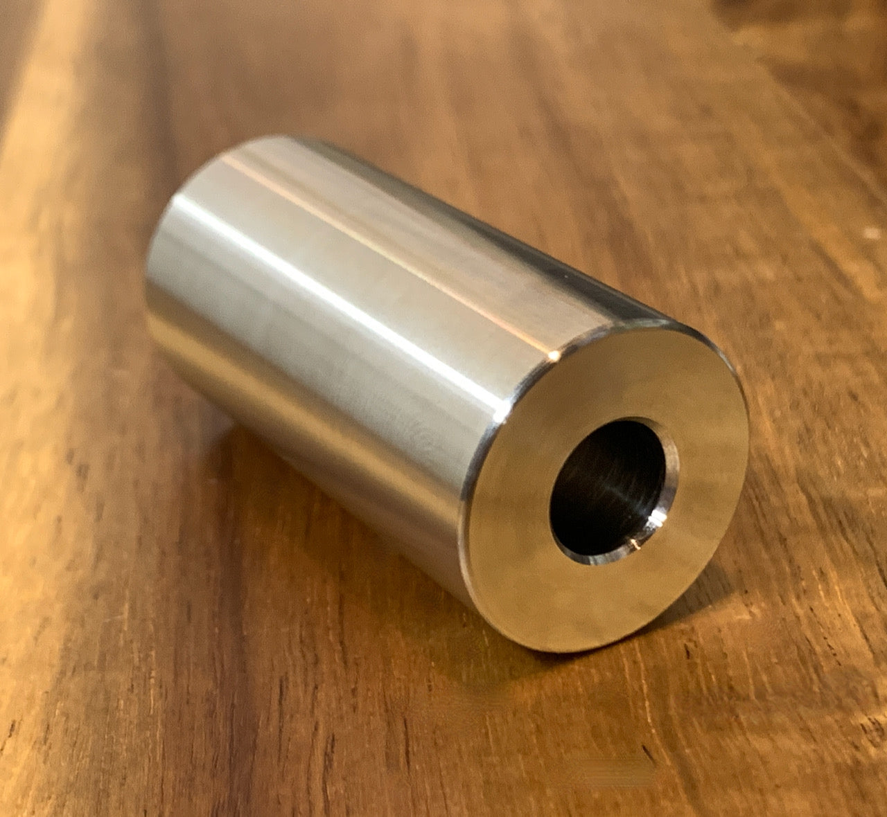 EXTSW 10.16 mm ID x 25.15 mm OD x 50.8 mm Thick 316 Stainless Spacer