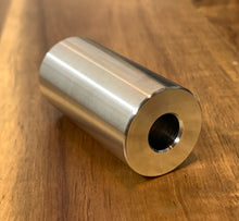 EXTSW 10.16 mm ID x 25.15 mm OD x 50.8 mm Thick 316 Stainless Spacer