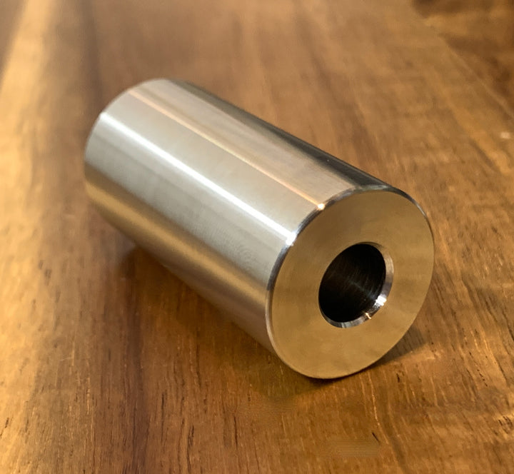 EXTSW 10.16 mm ID x 25.15 mm OD x 50.8 mm Thick 316 Stainless Spacer