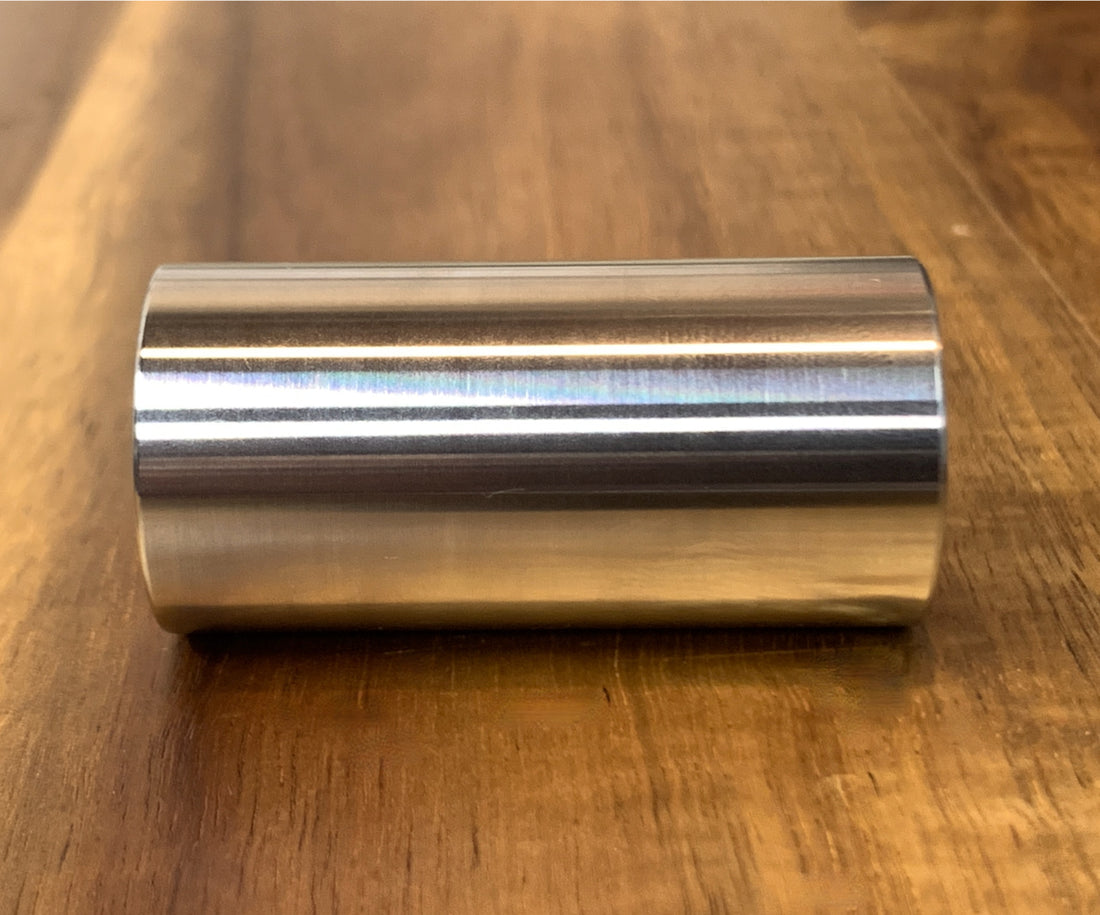 EXTSW 10.16 mm ID x 25.15 mm OD x 50.8 mm Thick 316 Stainless Spacer
