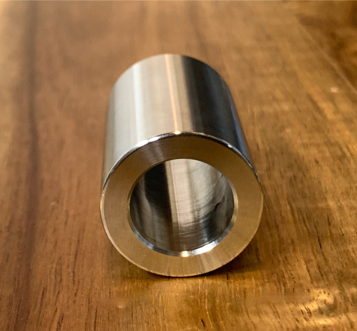 EXTSW  .632” ID x .990" OD x 1 1/2” thick 316 Stainless Spacer