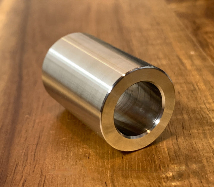 EXTSW  .632” ID x .990" OD x 1 3/8” thick 316 Stainless Spacer