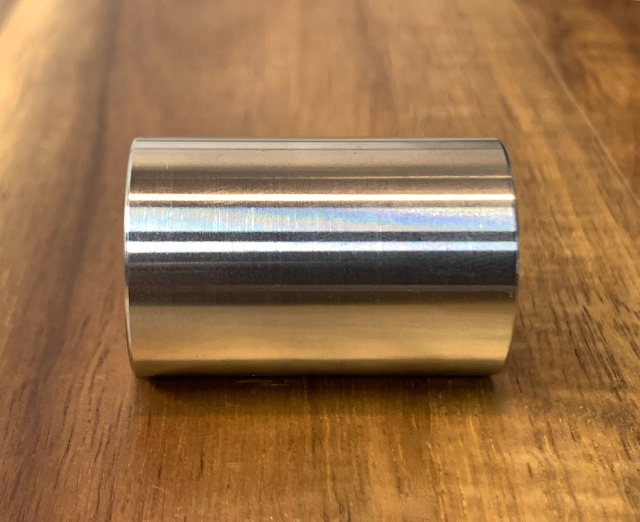 EXTSW  .632” ID x .990" OD x 1 1/2” thick 316 Stainless Spacer