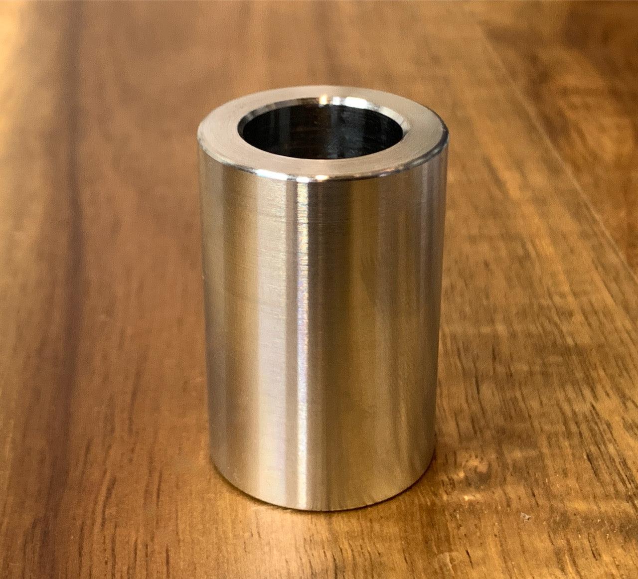 EXTSW  .632” ID x .990" OD x 1 1/2” thick 316 Stainless Spacer