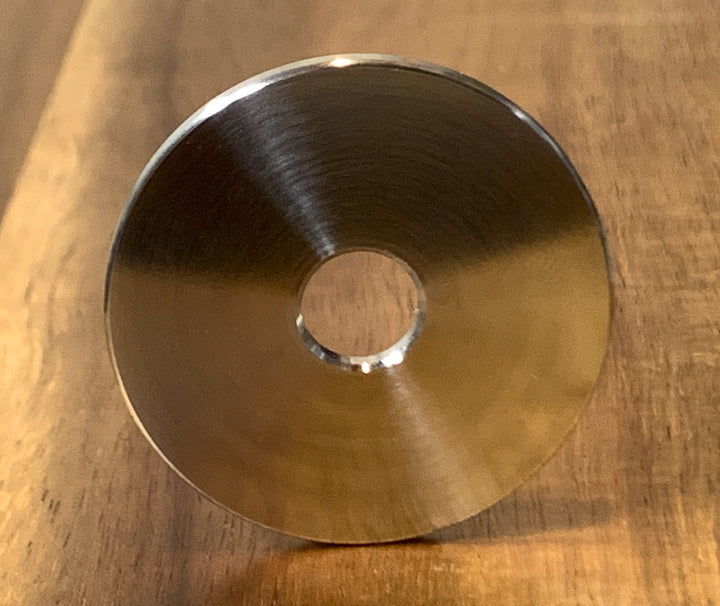 EXTSW 10.16 mm ID x 44.2 mm OD x 3.2 mm Thick 316 Stainless Washer