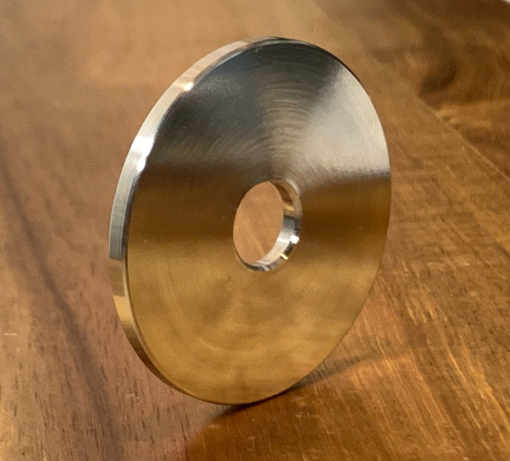 EXTSW 10.16 mm ID x 44.2 mm OD x 3.2 mm Thick 316 Stainless Washer