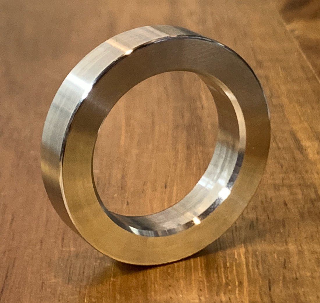 EXTSW 1.032" ID x 1.490" OD x 5/16" Thick 316 Stainless Washer
