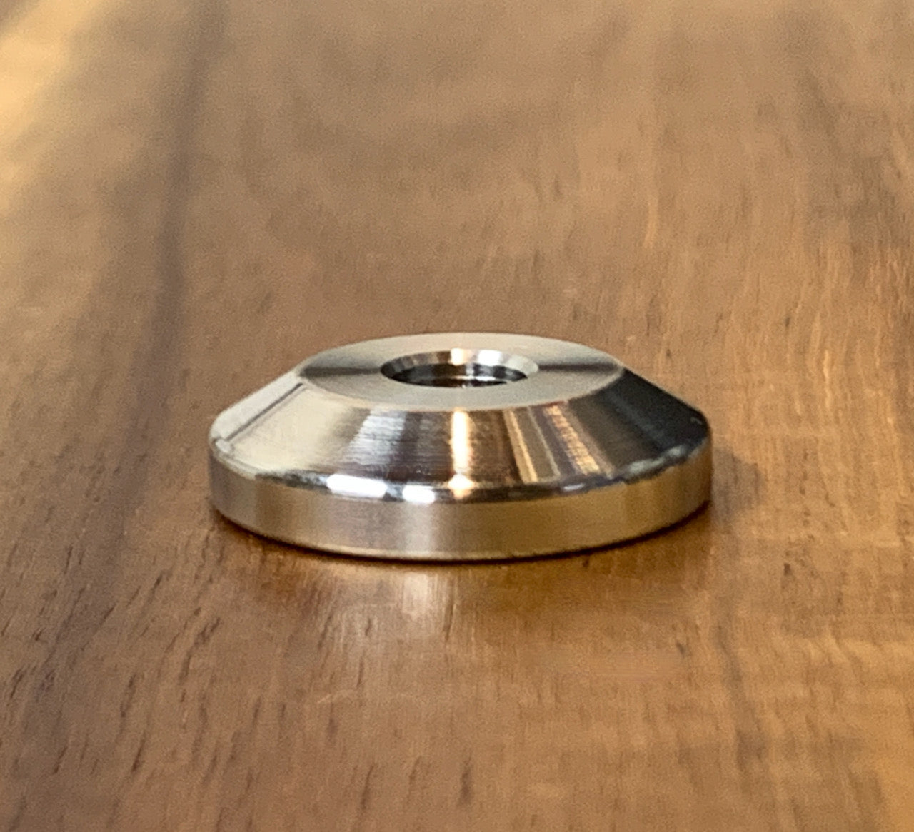 EXTSW BEVELED .257” ID x .990" OD x 1/4" Thick 316 Stainless Washer