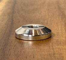 EXTSW BEVELED .257” ID x .990" OD x 1/4" Thick 316 Stainless Washer