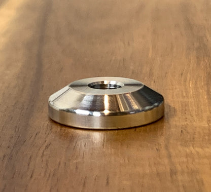 EXTSW BEVELED .257” ID x .990" OD x 1/4" Thick 316 Stainless Washer