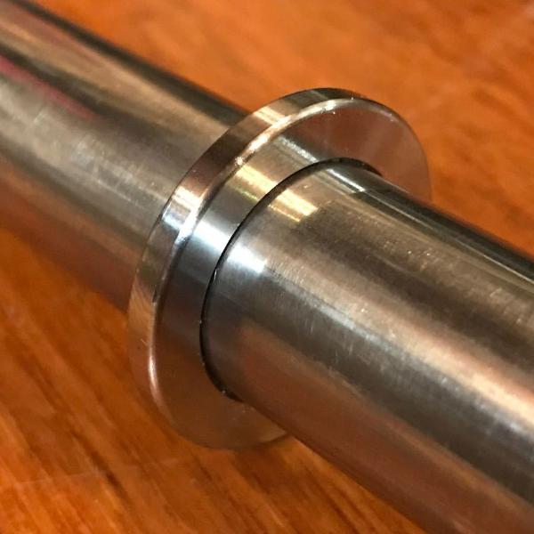 EXTSW .757 ID x 1.115" OD x 1/8” Thick 304 Stainless Shaft Washer