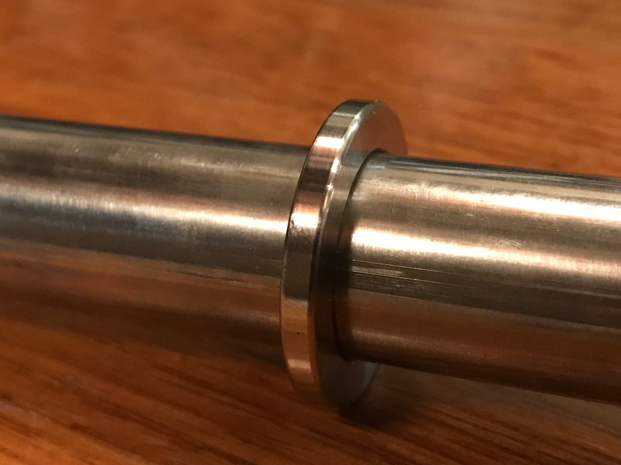 EXTSW .757 ID x 1.115" OD x 1/8” Thick 304 Stainless Shaft Washer