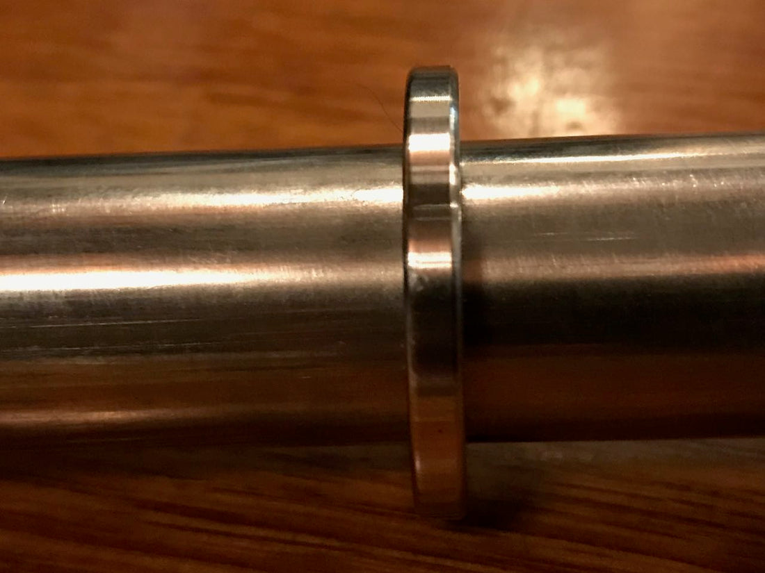 EXTSW .757 ID x 1.115" OD x 1/8” Thick 304 Stainless Shaft Washer