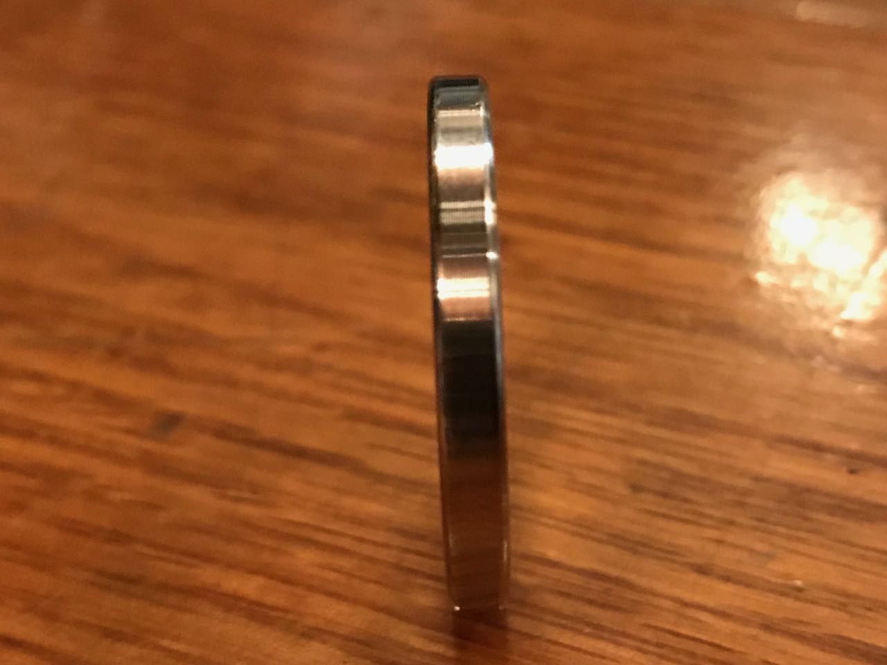 EXTSW .757 ID x 1.115" OD x 1/8” Thick 304 Stainless Shaft Washer