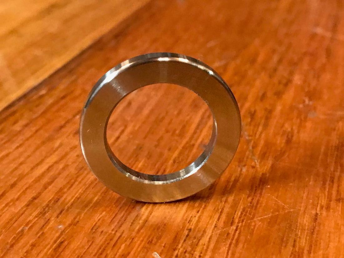 EXTSW .757 ID x 1.115" OD x 1/8” Thick 304 Stainless Shaft Washer