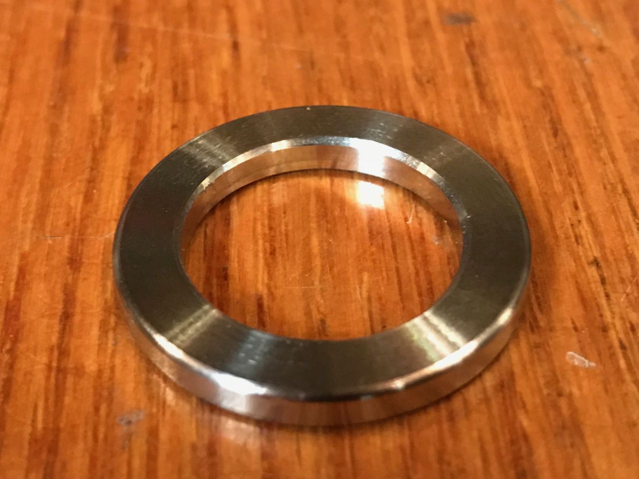 EXTSW .757 ID x 1.115" OD x 1/8” Thick 304 Stainless Shaft Washer
