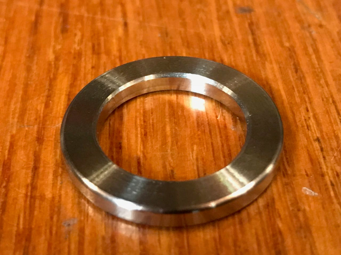 EXTSW .757 ID x 1.115" OD x 1/8” Thick 304 Stainless Shaft Washer