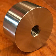 EXTSW 1/2-13 Tapped / Threaded ID x 1.990" OD x 1" Thick 304 SS Boss