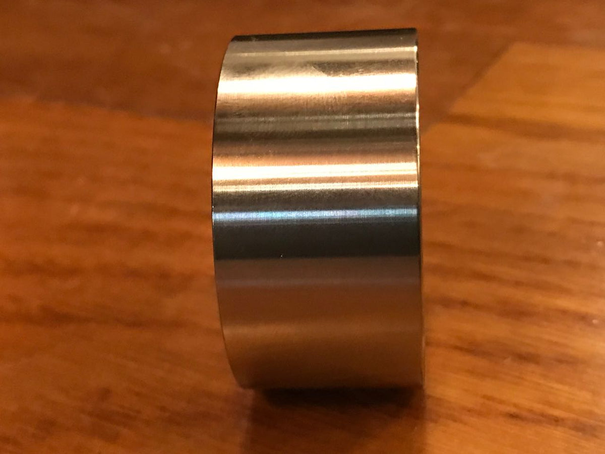 EXTSW 1/2-13 Tapped / Threaded ID x 1.990" OD x 1" Thick 304 SS Boss