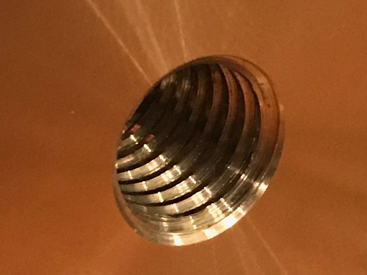EXTSW 1/2-13 Tapped / Threaded ID x 2" OD x 1" Thick 304 SS Boss