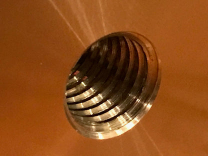 EXTSW 1/2-13 Tapped / Threaded ID x 1.990" OD x 1" Thick 304 SS Boss