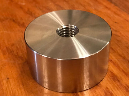 EXTSW 1/2-13 Tapped / Threaded ID x 1.990" OD x 1" Thick 304 SS Boss