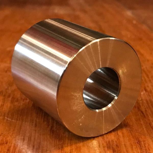 EXTSW .632” ID x 1.490" OD x 1 3/4" long 316 Stainless Spacer