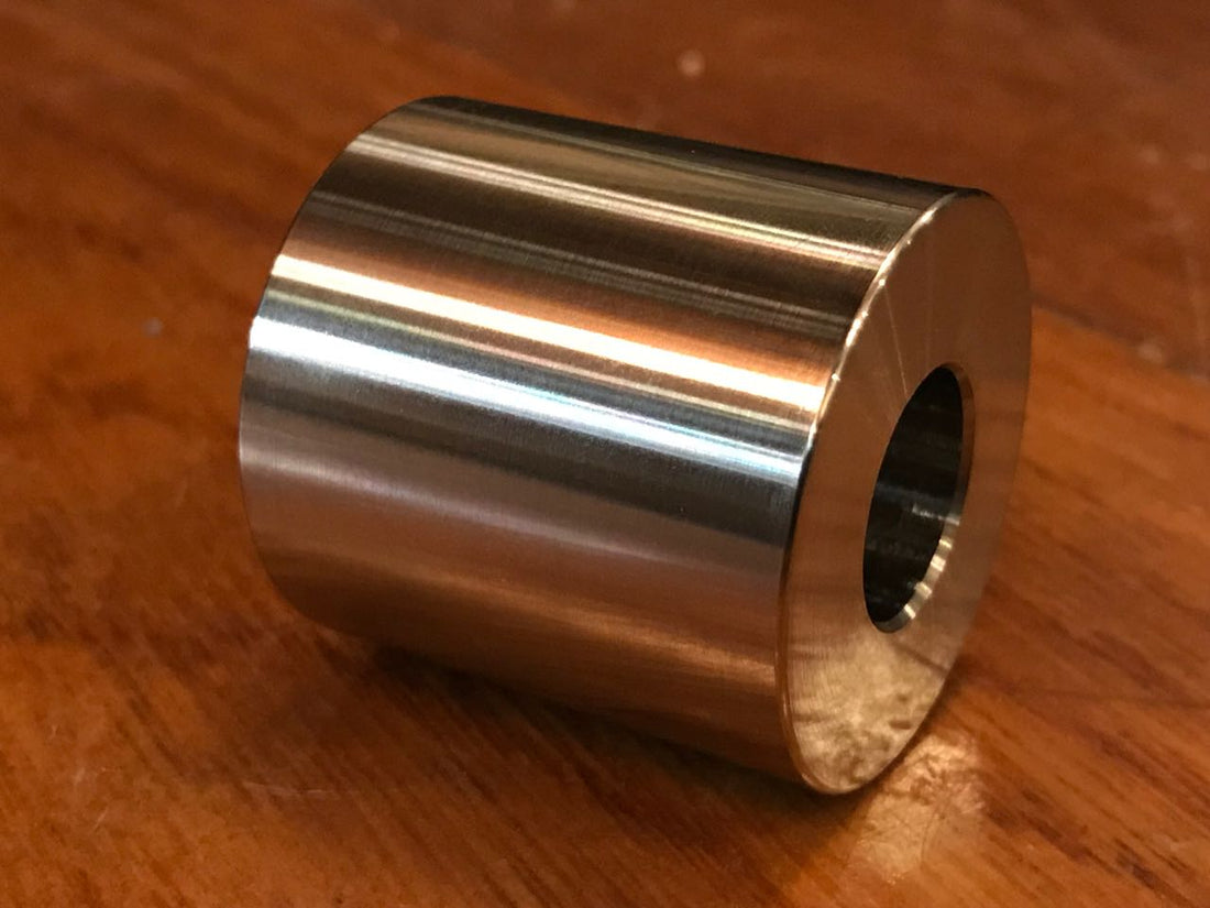 EXTSW .632” ID x 1.490" OD x 1 3/4" long 316 Stainless Spacer