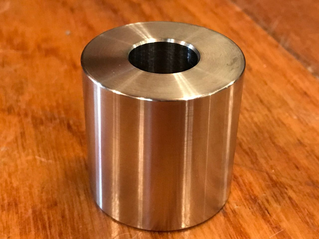 EXTSW .632” ID x 1.490" OD x 1 3/4" long 316 Stainless Spacer