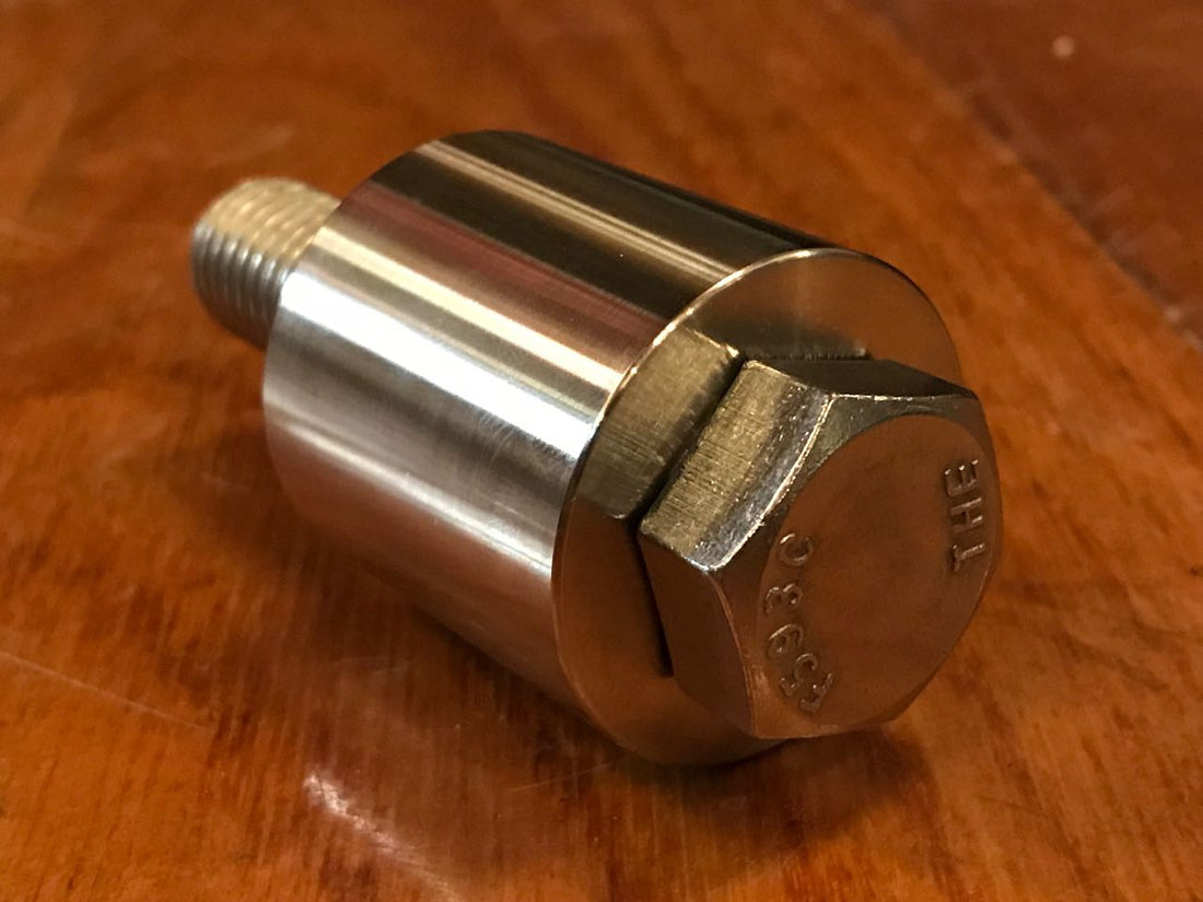 EXTSW .632” ID x 1.490" OD x 1 3/4" long 316 Stainless Spacer
