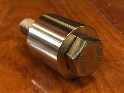 EXTSW .632” ID x 1.490" OD x 1 1/4" long 316 Stainless Spacer