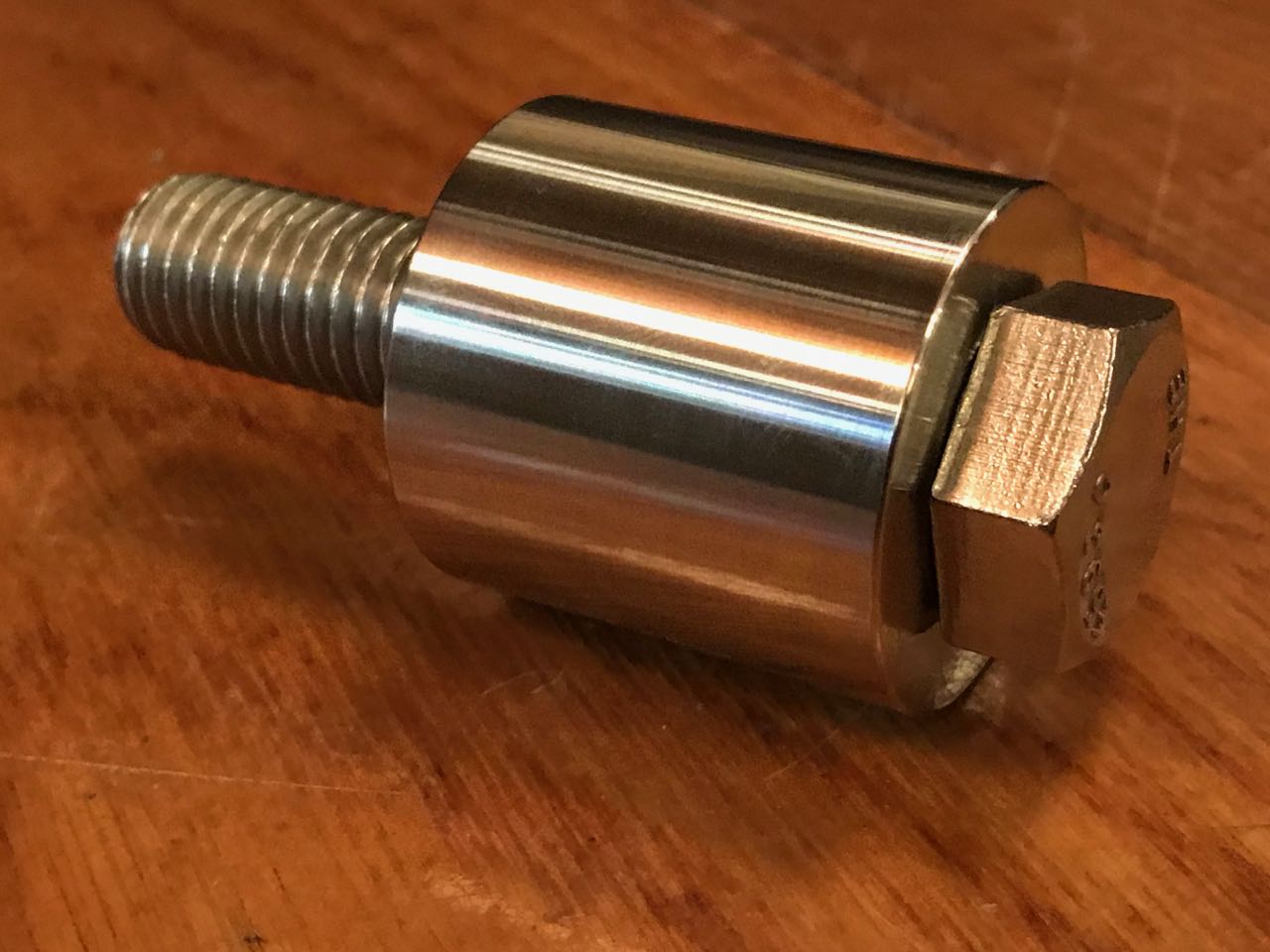 EXTSW .632” ID x 1.490" OD x 1 3/4" long 316 Stainless Spacer