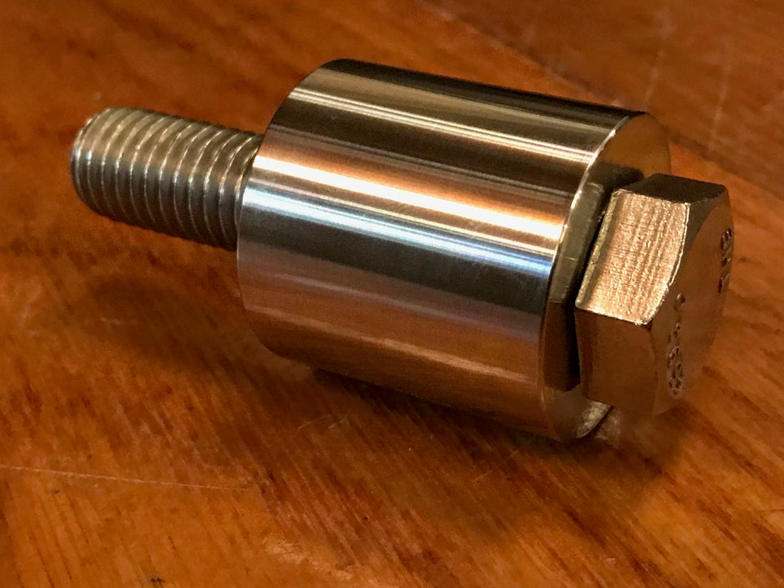 EXTSW .632” ID x 1.490" OD x 1 3/4" long 316 Stainless Spacer