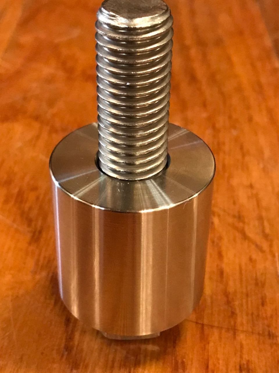 EXTSW .632” ID x 1.490" OD x 1 3/4" long 316 Stainless Spacer
