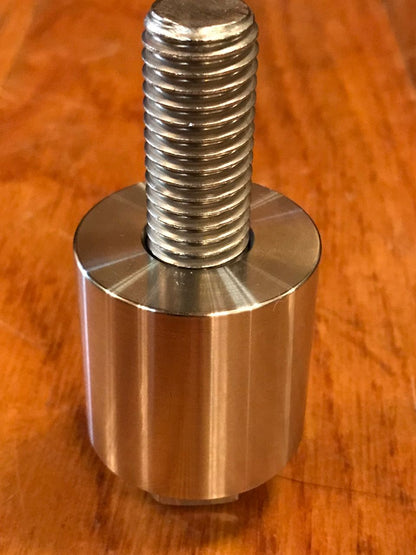 EXTSW .632” ID x 1.490" OD x 1 1/4" long 316 Stainless Spacer