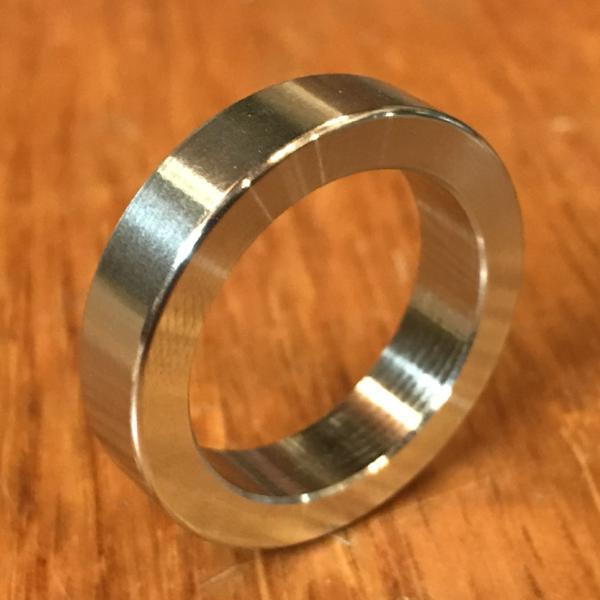 EXTSW 21.05 mm ID x 28.32 mm OD x 6.35 mm Thick 304 Stainless Washer