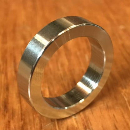 EXTSW 21 mm ID x 28.3 mm OD x 6.35 mm Thick 316 Stainless Washer