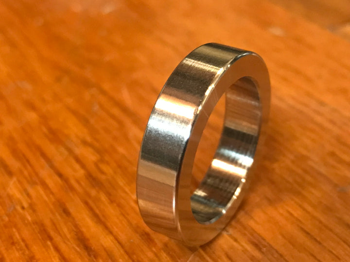 EXTSW 21 mm ID x 28.3 mm OD x 6.35 mm Thick 316 Stainless Washer