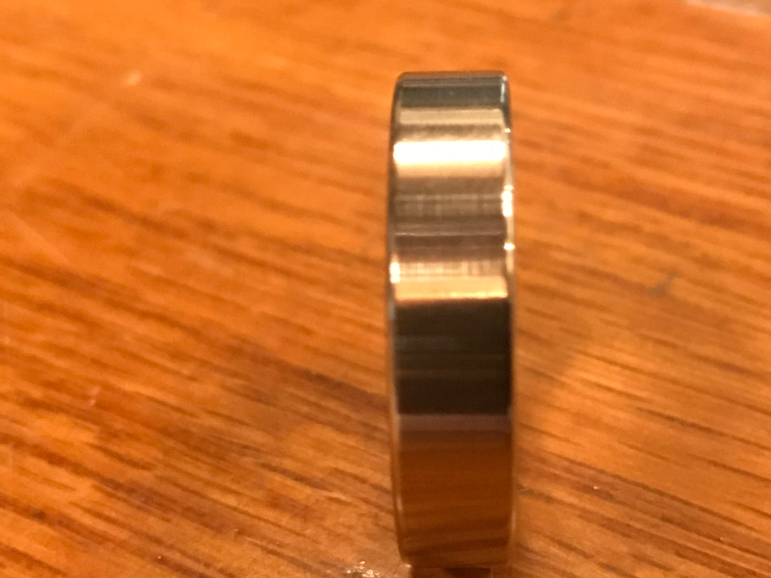 EXTSW 21.05 mm ID x 28.32 mm OD x 6.35 mm Thick 304 Stainless Washer