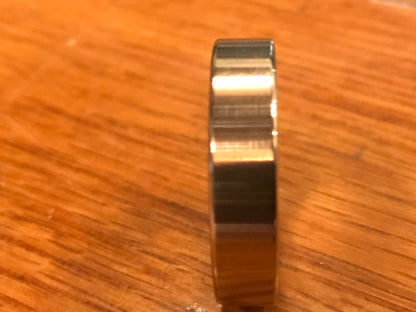 EXTSW 21 mm ID x 28.3 mm OD x 6.35 mm Thick 316 Stainless Washer