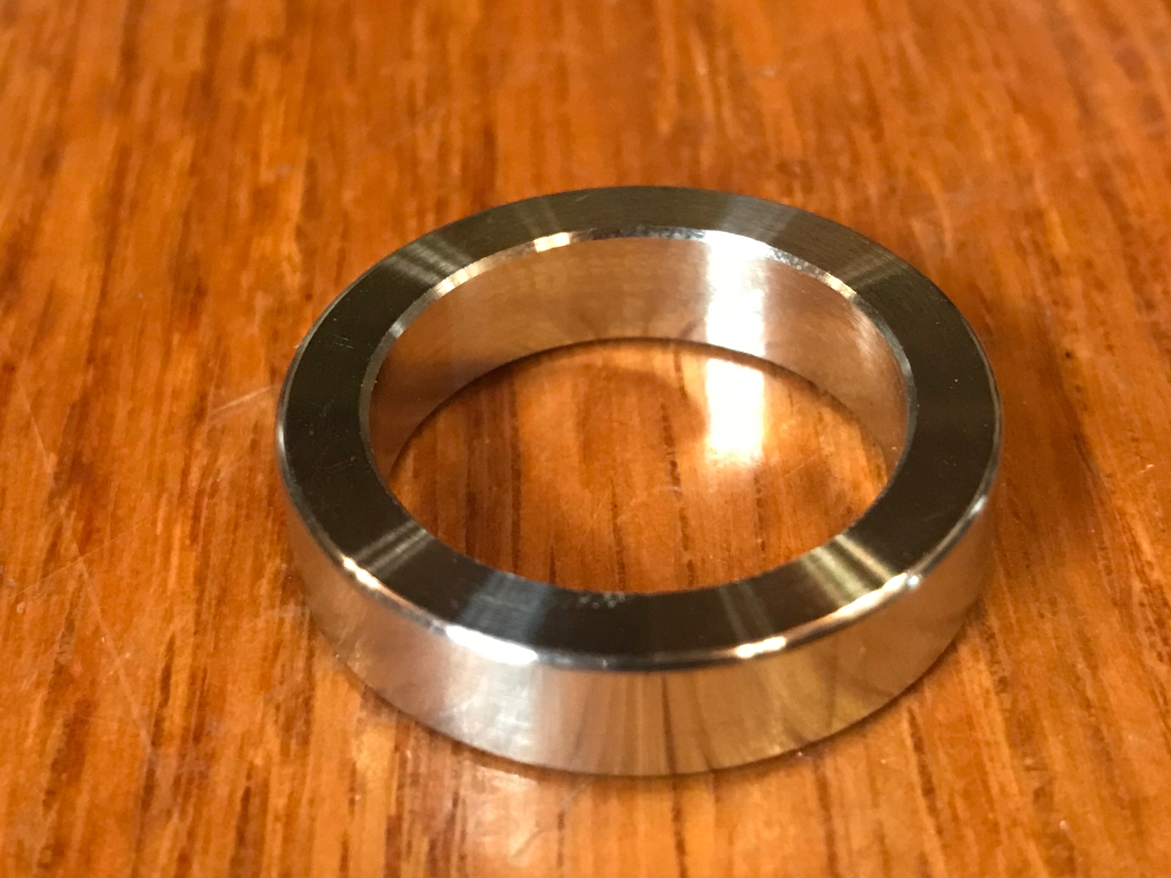 EXTSW 21.05 mm ID x 28.32 mm OD x 6.35 mm Thick 304 Stainless Washer