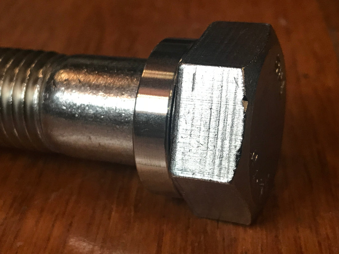 EXTSW 21 mm ID x 28.3 mm OD x 6.35 mm Thick 316 Stainless Washer